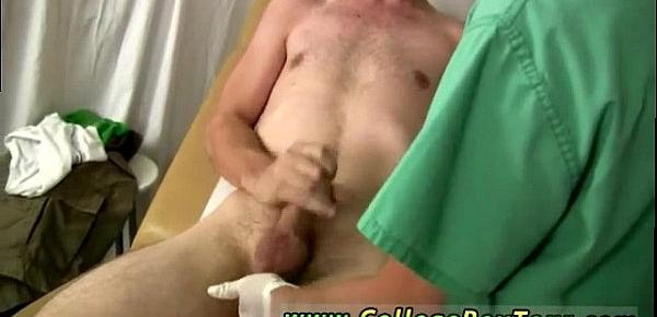  Black gay male medical exam Phingerphuck MD removed James garb and